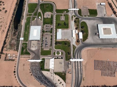Calexico East Port of Entry .